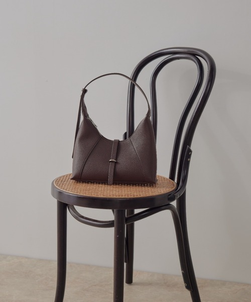 ECREL（エクレール）の「ベルトフラップミニバッグ（ショルダーバッグ・レディース・ベビーピンク/ブラウン・FREE）」の20枚目の写真