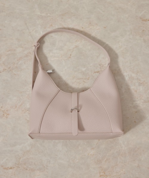 ECREL（エクレール）の「ベルトフラップミニバッグ（ショルダーバッグ・レディース・ベビーピンク/ブラウン・FREE）」の19枚目の写真