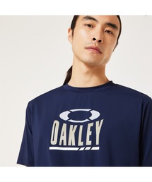 オークリー STRIKING TECH COLD SS TEE 7.0/Tシャツ/吸汗速乾/接触冷感/スポーツ・トレーニングコレクション/OAKLEY