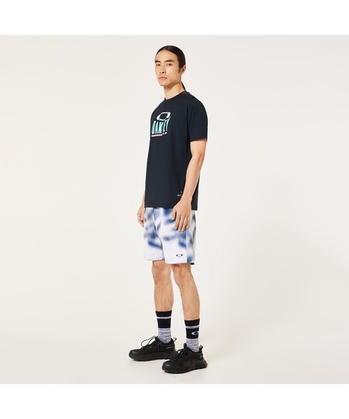 OAKLEY(オークリー)の「オークリー STRIKING TECH COLD SS TEE 7.0/Tシャツ/吸汗速乾/接触冷感/スポーツ・トレーニングコレクション/OAKLEY(Tシャツ/カットソー・メンズ・ネイビー/ブラック/コバルトブルー・M/L/S/XL)」の9枚目の写真