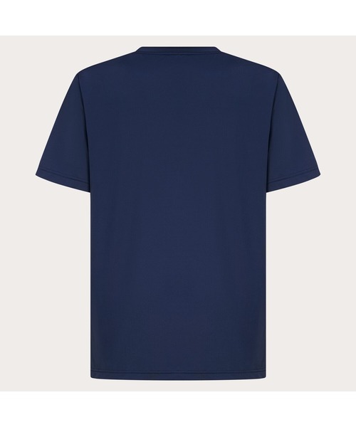 OAKLEY(オークリー)の「オークリー STRIKING TECH COLD SS TEE 7.0/Tシャツ/吸汗速乾/接触冷感/スポーツ・トレーニングコレクション/OAKLEY(Tシャツ/カットソー・メンズ・ネイビー/ブラック/コバルトブルー・M/L/S/XL)」の12枚目の写真