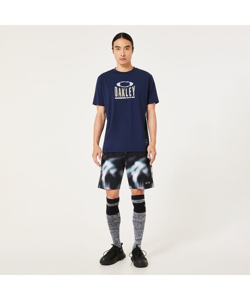 OAKLEY(オークリー)の「オークリー STRIKING TECH COLD SS TEE 7.0/Tシャツ/吸汗速乾/接触冷感/スポーツ・トレーニングコレクション/OAKLEY(Tシャツ/カットソー・メンズ・ネイビー/ブラック/コバルトブルー・M/L/S/XL)」の13枚目の写真