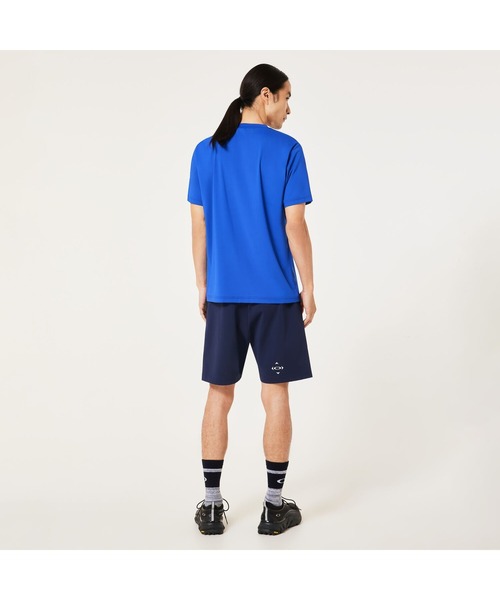 OAKLEY(オークリー)の「オークリー STRIKING TECH COLD SS TEE 7.0/Tシャツ/吸汗速乾/接触冷感/スポーツ・トレーニングコレクション/OAKLEY(Tシャツ/カットソー・メンズ・ネイビー/ブラック/コバルトブルー・M/L/S/XL)」の21枚目の写真