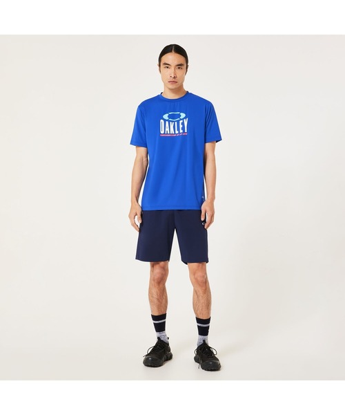 OAKLEY(オークリー)の「オークリー STRIKING TECH COLD SS TEE 7.0/Tシャツ/吸汗速乾/接触冷感/スポーツ・トレーニングコレクション/OAKLEY(Tシャツ/カットソー・メンズ・ネイビー/ブラック/コバルトブルー・M/L/S/XL)」の19枚目の写真
