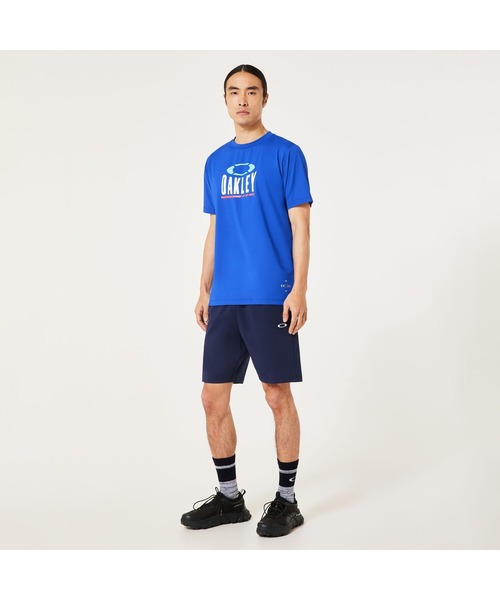 OAKLEY(オークリー)の「オークリー STRIKING TECH COLD SS TEE 7.0/Tシャツ/吸汗速乾/接触冷感/スポーツ・トレーニングコレクション/OAKLEY(Tシャツ/カットソー・メンズ・ネイビー/ブラック/コバルトブルー・M/L/S/XL)」の22枚目の写真