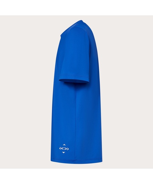 OAKLEY(オークリー)の「オークリー STRIKING TECH COLD SS TEE 7.0/Tシャツ/吸汗速乾/接触冷感/スポーツ・トレーニングコレクション/OAKLEY(Tシャツ/カットソー・メンズ・ネイビー/ブラック/コバルトブルー・M/L/S/XL)」の17枚目の写真