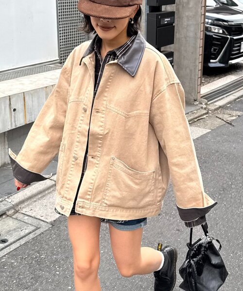 デニムジャケット（ベージュ系）一覧 - WEAR