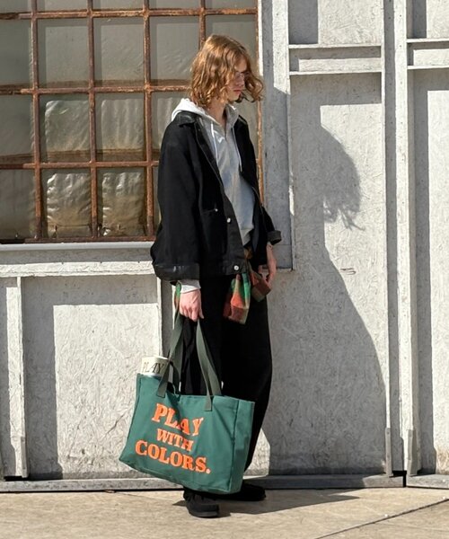 CIAOPANIC TYPY（チャオパニックティピー）の「【ユニセックス】レザーカラーウエスタンデニムジャケット/セットアップアイテムあり（デニムジャケット・メンズ・ブルー/ベージュ/ブラック・LARGE/MEDIUM）」の10枚目の写真