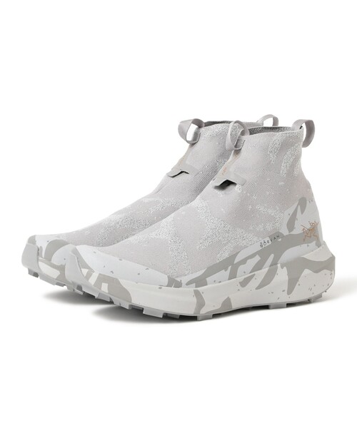 EXCLUSIVE】ARC'TERYX / NORVAN 4 NIVALIS MEN DK SOLITUDE