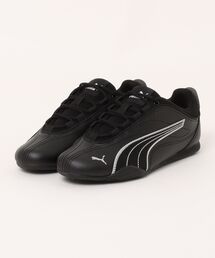 PUMA｜プーマのスニーカー（ブラック/黒色系・合成皮革/人工皮革）通販