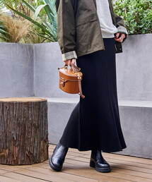 FREAK'S STORE | ＜新色追加＞ リブマーメイドスカート/ニットスカート(スカート)