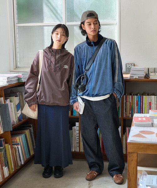 FREAK'S STORE（フリークスストア）の「＜新色追加＞ リブマーメイドスカート/ニットスカート（スカート・レディース・グレー/ブラック/レッド/ネイビー/ブラウン・ﾌﾘ-）」の7枚目の写真