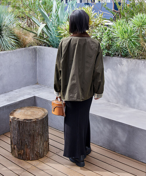 FREAK'S STORE（フリークスストア）の「＜新色追加＞ リブマーメイドスカート/ニットスカート（スカート・レディース・グレー/ブラック/レッド/ネイビー/ブラウン・ﾌﾘ-）」の21枚目の写真