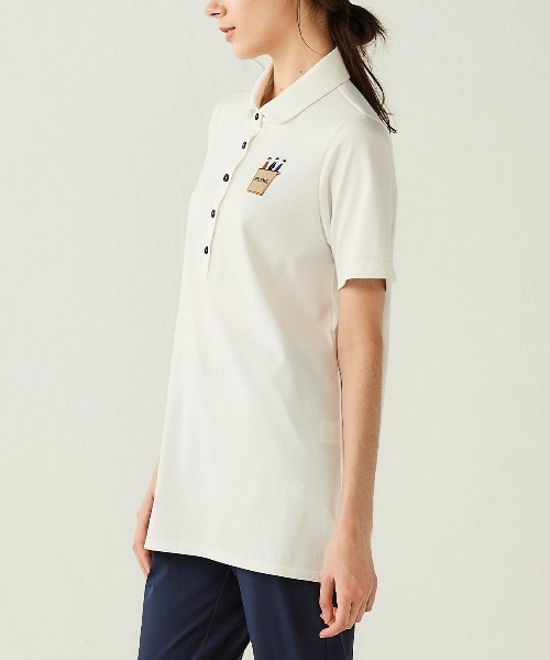 半袖冷感ポロチュニック（ポロシャツ）｜Picone CLUB（ピッコーネ