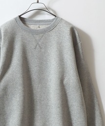 ANPAS | Organic Cotton Fleece Lining SweatShirt/オーガニックコットン 裏起毛 スウェット トレーナー メンズ レディース(スウェット)