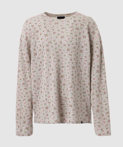 【新品】PHINGERIN GRID L/S WAFFLE THERMAL L PHINGERIN【フィンガリン】Grid l/s waffle thermal 