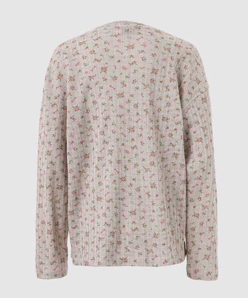 PHINGERIN（フィンガリン）の「GRID L/S WAFFLE THERMAL（Tシャツ