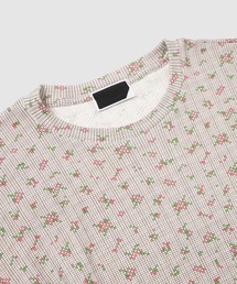 PHINGERIN（フィンガリン）の「GRID L/S WAFFLE THERMAL（Tシャツ