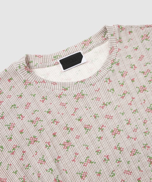 PHINGERIN（フィンガリン）の「GRID L/S WAFFLE THERMAL（Tシャツ