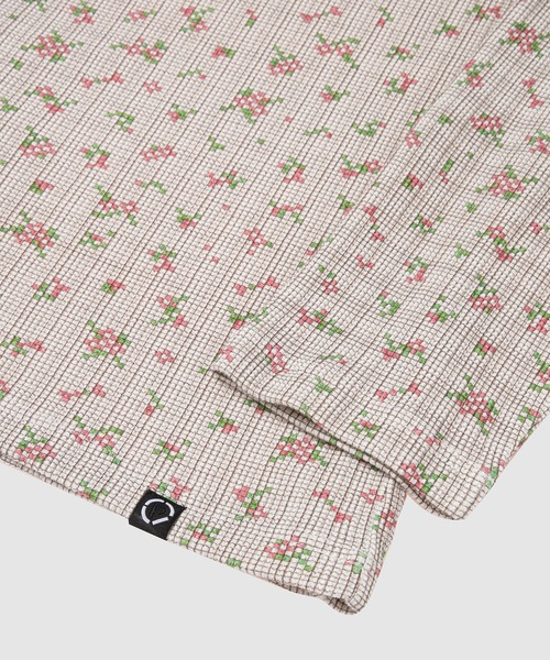 PHINGERIN（フィンガリン）の「GRID L/S WAFFLE THERMAL（Tシャツ