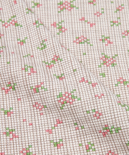 PHINGERIN（フィンガリン）の「GRID L/S WAFFLE THERMAL（Tシャツ