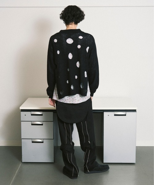 PHINGERIN（フィンガリン）の「GRID L/S WAFFLE THERMAL（T