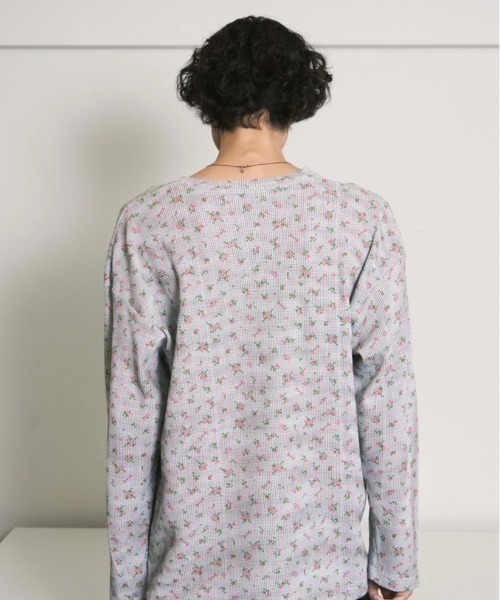 トップス PHINGERIN GRID L/S WAFFLE THERMAL PHINGERIN（フィンガリン）の「GRID L/S WAFFLE THERMAL（Tシャツ