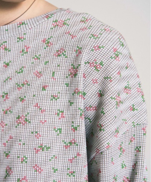 PHINGERIN（フィンガリン）の「GRID L/S WAFFLE THERMAL（Tシャツ