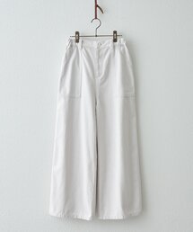 BEARDSLEY ホワイトパンツ BEARDSLEY ストレートパンツ白