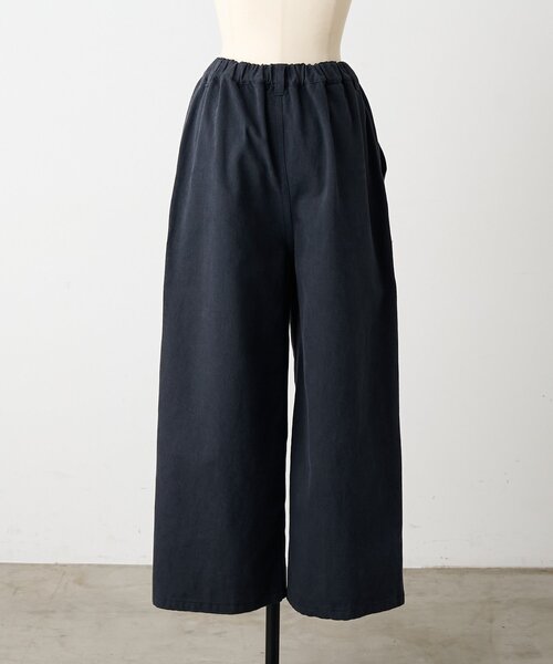 BEARDSLEY（ビアズリー）の「《15 quinze》コットンウォッシュパンツ（その他パンツ・レディース・ホワイト/ブラック・FREE）」の12枚目の写真