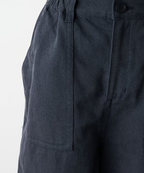 BEARDSLEY（ビアズリー）の「《15 quinze》コットンウォッシュパンツ（その他パンツ・レディース・ホワイト/ブラック・FREE）」の13枚目の写真