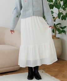 flower | デイリーシアースカート(スカート)