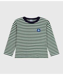 PETIT BATEAU｜プチバトーのTシャツ/カットソー（グリーン・カーキ 