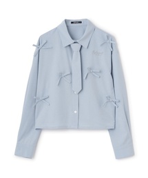 by LOVEiT | タイつきリボンブラウス(シャツ/ブラウス)