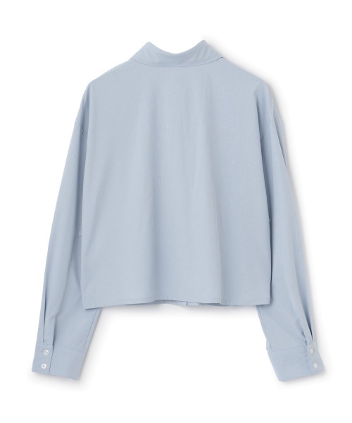 by LOVEiT（バイラビット）の「タイつきリボンブラウス（シャツ/ブラウス・キッズ・オフホワイト/ブルー・140cm/150cm/120cm/130cm/160cm）」の12枚目の写真