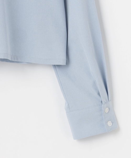 by LOVEiT（バイラビット）の「タイつきリボンブラウス（シャツ/ブラウス・キッズ・オフホワイト/ブルー・140cm/150cm/120cm/130cm/160cm）」の16枚目の写真