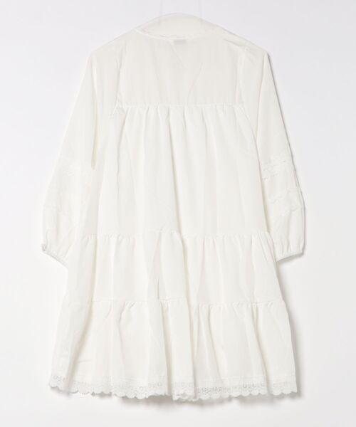 GEMEDA(ジェメダ)の「レースヨークティアードミニワンピース(ワンピース・レディース・ホワイト・M)」の15枚目の写真