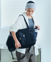 COBMASTER(Ru}X^[)Cobmaster × FREAK'S STORE/Ru}X^[ × t[NXXgA ʒ 4WAY DESERT TOTE fU[gg[gobO(g[gobO)