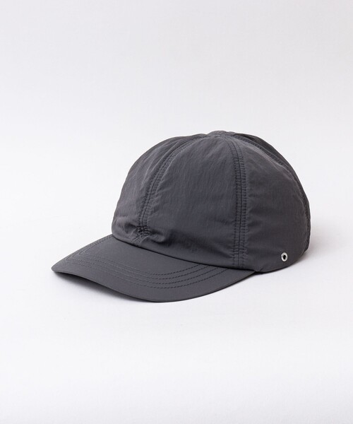 halo commodity（ハロ　コモディティー）の「【halo commodity/ハロ コモディティー】Salt Path Cap h253-211（キャップ・メンズ・ブラック/グレー/カーキ・FREE）」の2枚目の写真