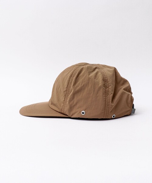 halo commodity（ハロ　コモディティー）の「【halo commodity/ハロ コモディティー】Salt Path Cap h253-211（キャップ・メンズ・ブラック/グレー/カーキ・FREE）」の8枚目の写真