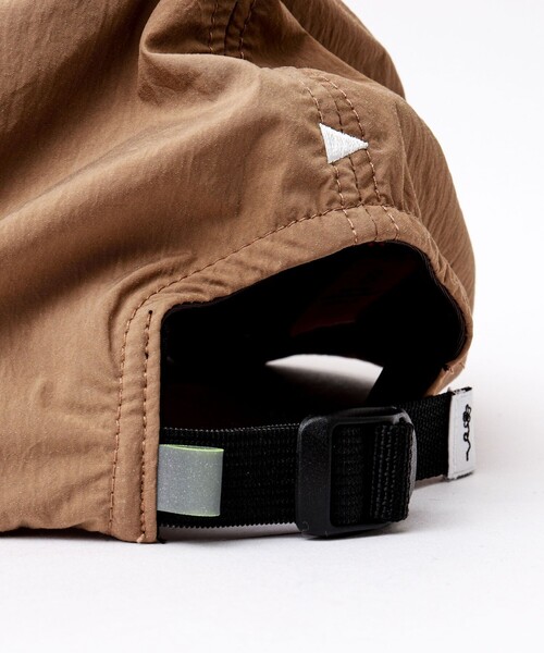 halo commodity（ハロ　コモディティー）の「【halo commodity/ハロ コモディティー】Salt Path Cap h253-211（キャップ・メンズ・ブラック/グレー/カーキ・FREE）」の11枚目の写真