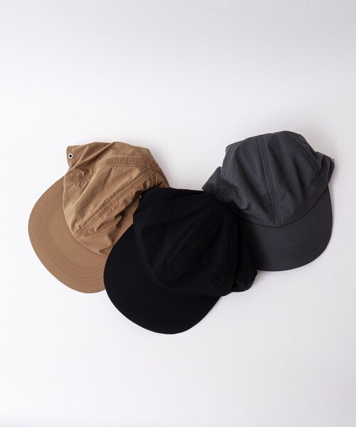 halo commodity（ハロ　コモディティー）の「【halo commodity/ハロ コモディティー】Salt Path Cap h253-211（キャップ・メンズ・ブラック/グレー/カーキ・FREE）」の21枚目の写真