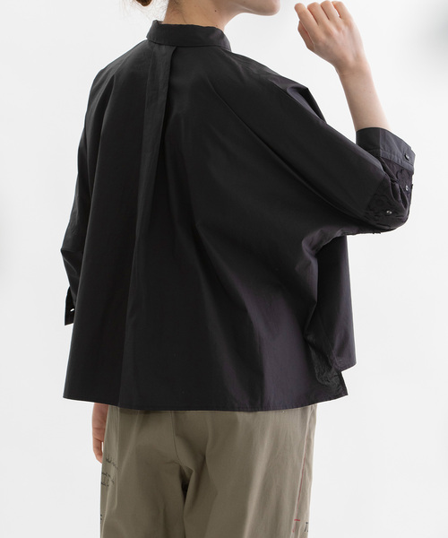 Ciel misc6分袖シャツ（シャツ/ブラウス）｜nop de nod