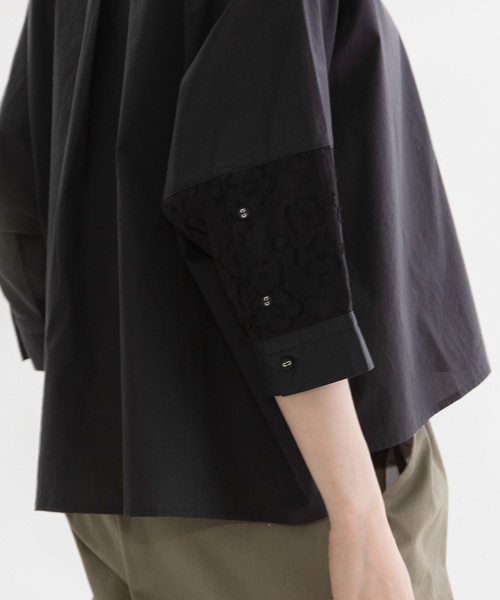 Ciel misc6分袖シャツ（シャツ/ブラウス）｜nop de nod