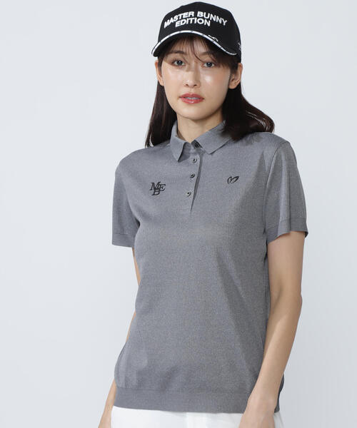 other - 未使用品 マスターバニーエディション 24SS ヘリンボンリンクス ポロシャツ 未使用品 マスターバニーエディション MASTER BUNNY EDITION