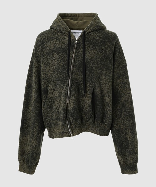 Hand Dye Twist Parka（パーカー）｜NOMA t.d.（ノーマティーディー