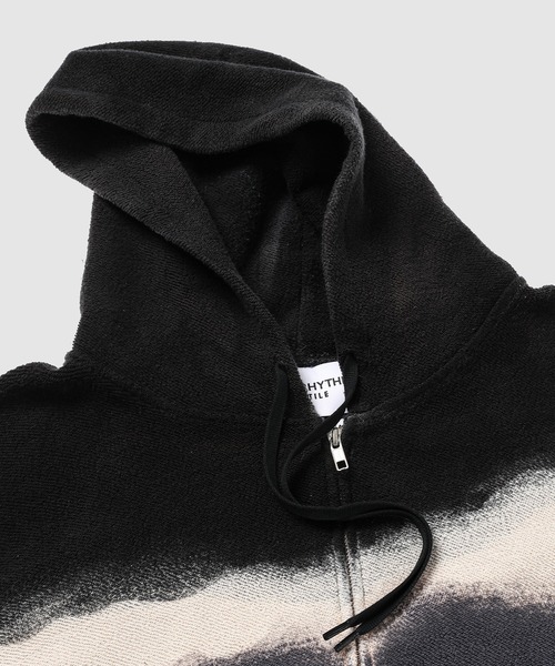 Hand Dye Twist Parka（パーカー）｜NOMA t.d.（ノーマティーディー