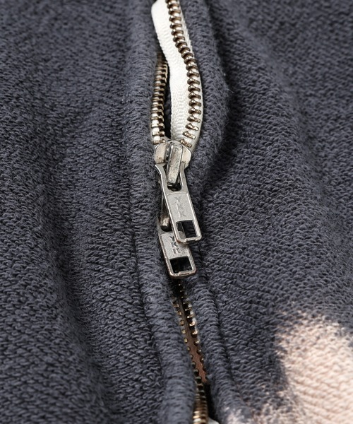 NOMA t.d.（ノーマティーディー）の「Hand Dye Twist Parka（パーカー・メンズ・ネイビー/オリーブ×ブラック/その他2/その他1・4/3）」の8枚目の写真