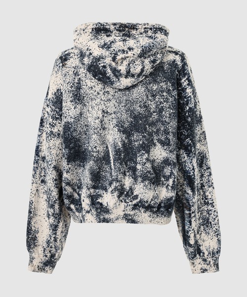 NOMA t.d.（ノーマティーディー）の「Hand Dye Twist Parka（パーカー・メンズ・ネイビー/オリーブ×ブラック/その他2/その他1・4/3）」の10枚目の写真