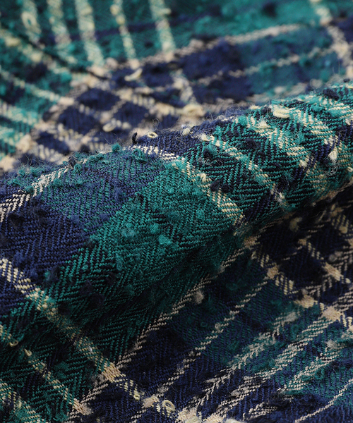 417 EDIFICE（フォーワンセブンエディフィス）の「ブークレチェック C.P.Oシャツ（シャツ/ブラウス・メンズ・ブラック/グリーン/レッド/ピンク・MEDIUM/LARGE）」の12枚目の写真